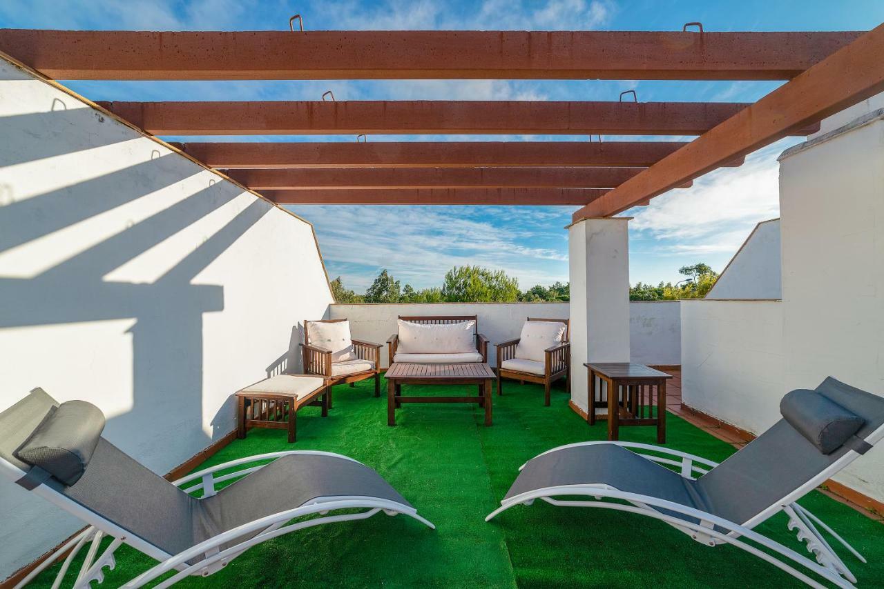 Apartamento En Urbanizacion Hacienda Golf Islantilla Isla Cristina Ngoại thất bức ảnh