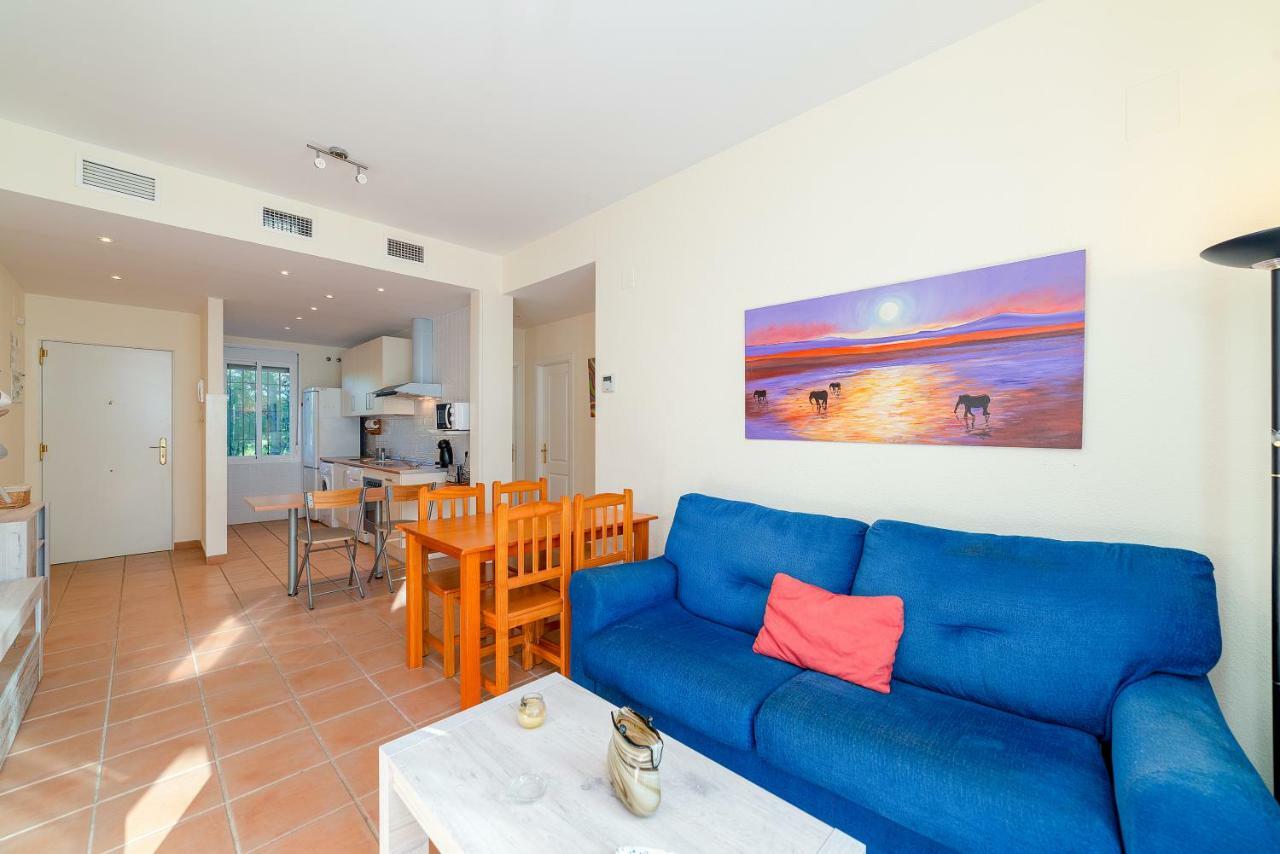 Apartamento En Urbanizacion Hacienda Golf Islantilla Isla Cristina Ngoại thất bức ảnh